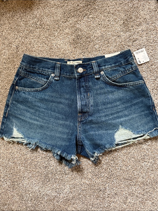 Free People Pants - Free People we the free now or never cutoff denim short 26